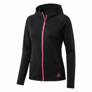 Reebok Black Yoga Jacket